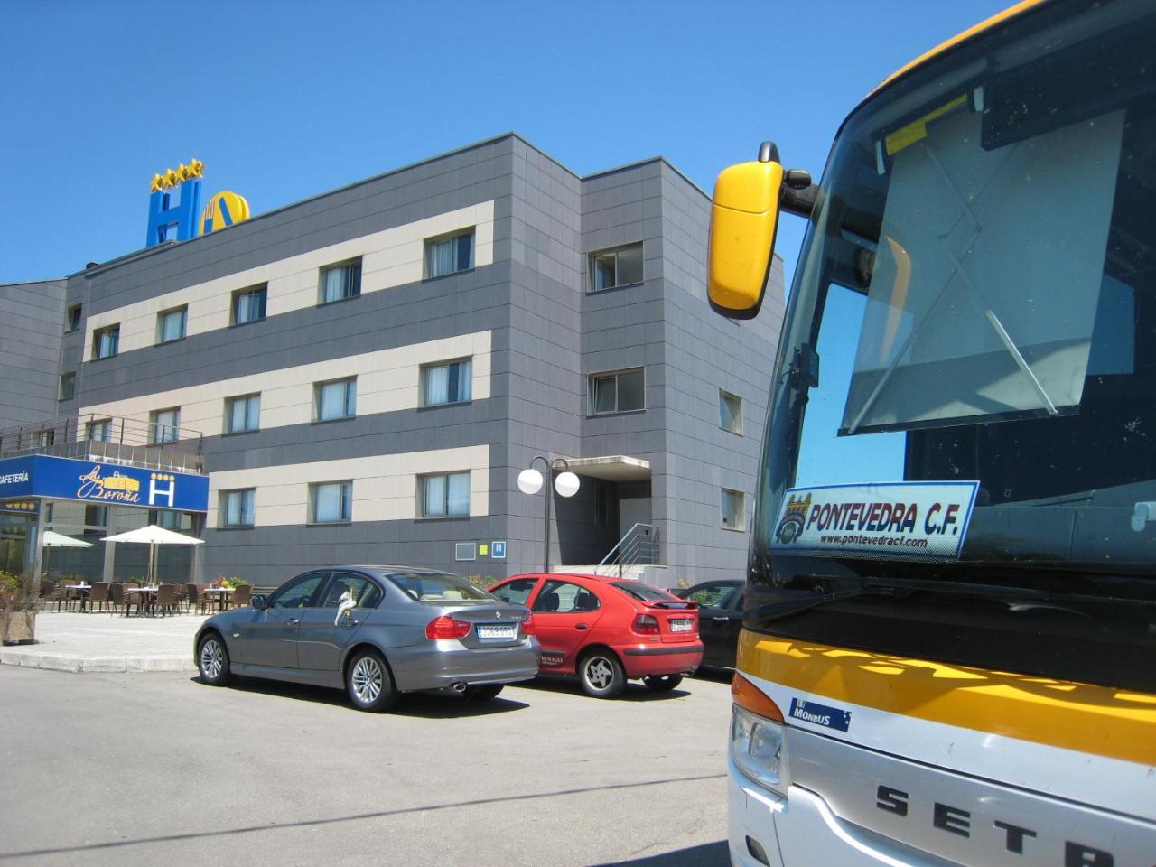 Hotel La Borona Gijón Exterior foto